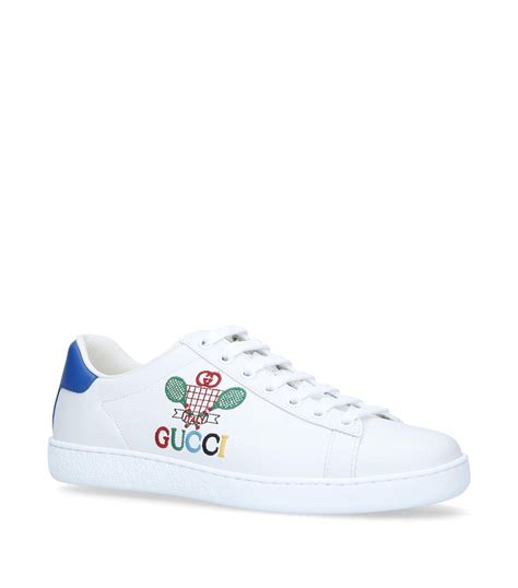 white ourple gold gucci shoes|gucci ace tennis shoes.